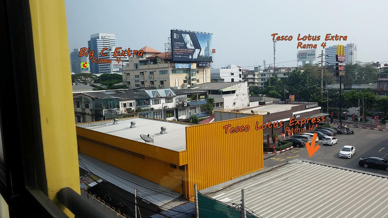 Zleepmotion Bangkok Banguecoque Exterior foto